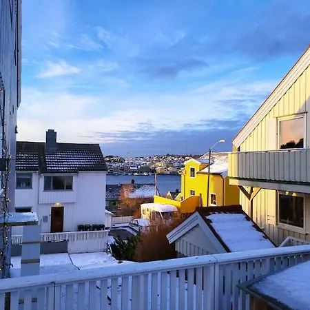 公寓 Ksu Nordlandet Leiligheten 克里斯蒂安桑德